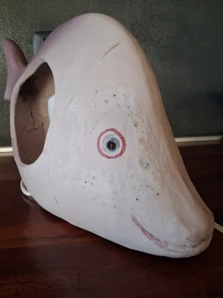 Lampada in ceramica design Ivo de Santis