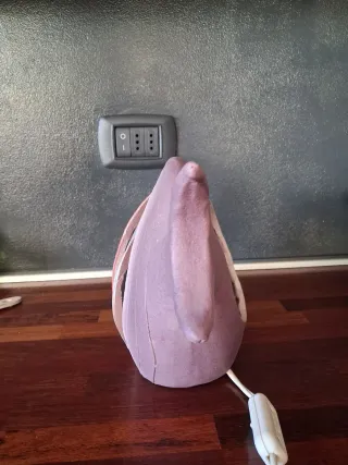 Lampada in ceramica design Ivo de Santis