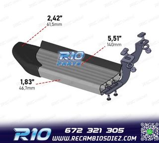 ESTRIBERAS ESTRIBOS VOLKSWAGEN VW AMAROK 10-