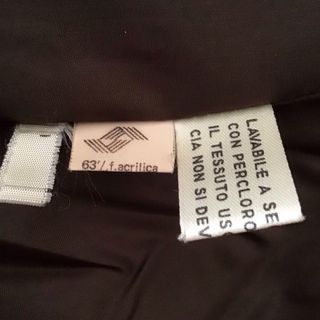 Pelliccia sintetica bianca/argento