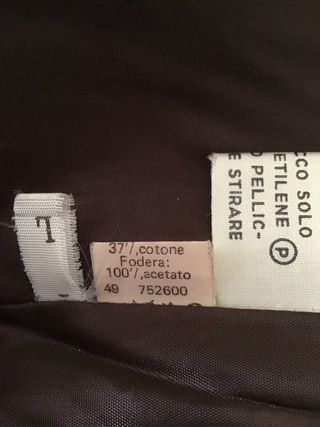 Pelliccia sintetica bianca/argento