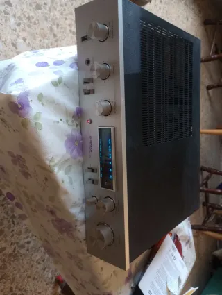 Amplificador Pioneer 610 Plata