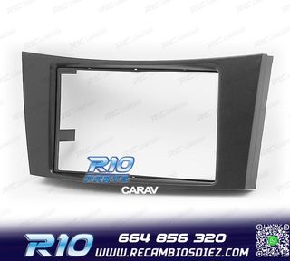 MARCO NEGRO RADIO 2-DIN MERCEDES CLASE-E W211 CLASE-CLS W219