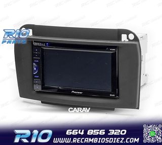 MARCO NEGRO RADIO 2-DIN MERCEDES CLASE S W220
