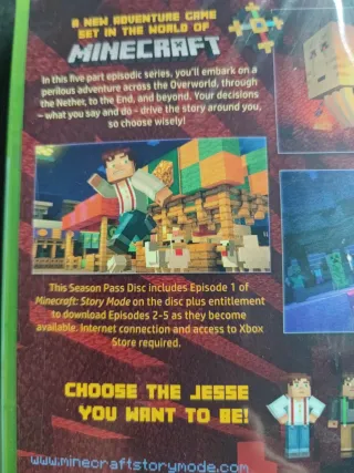 Minecraft: Story Mode Xbox 360