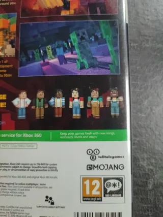 Minecraft: Story Mode Xbox 360