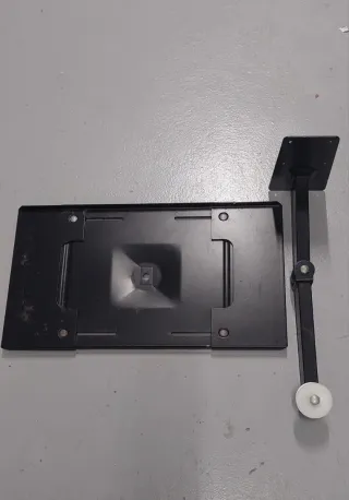 Soporte de TV articulado negro