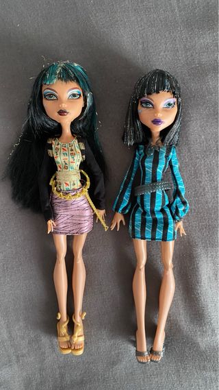 Monster high i love fashion cleo accesorios