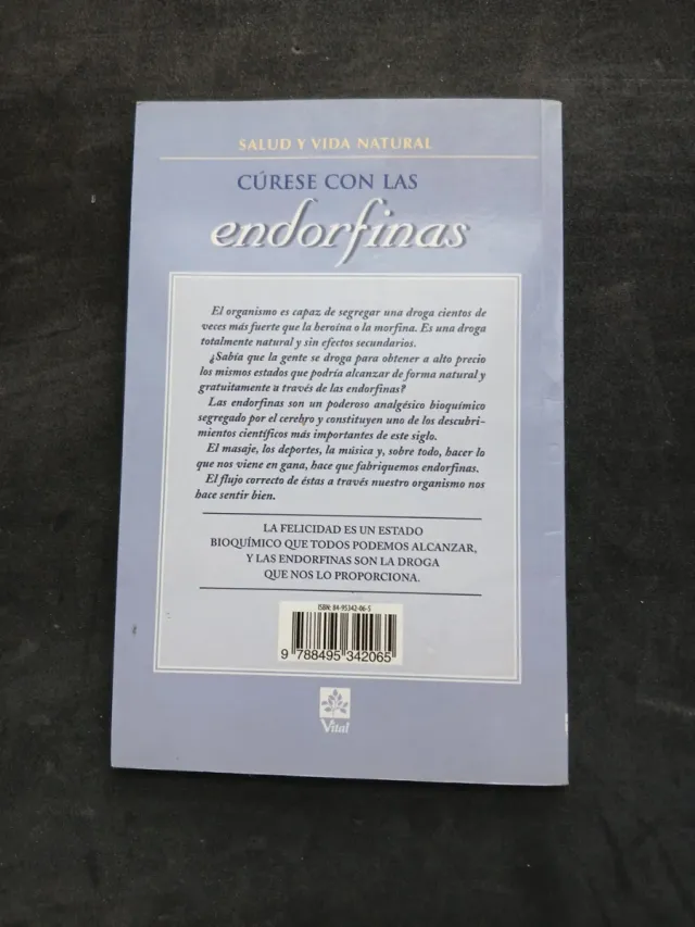 Curese Con Las Endorfinas (Spanish Edition)