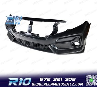PARAGOLPES DELANTERO HONDA CIVIC 16- LOOK NEW SI
