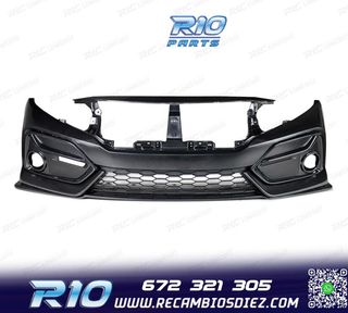 PARAGOLPES DELANTERO HONDA CIVIC 16- LOOK NEW SI