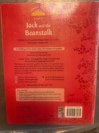 Classic Tales Second Edition: Level 2: Jack and...