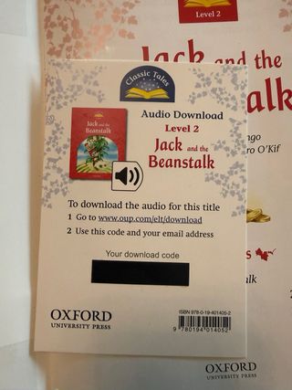 Classic Tales Second Edition: Level 2: Jack and...