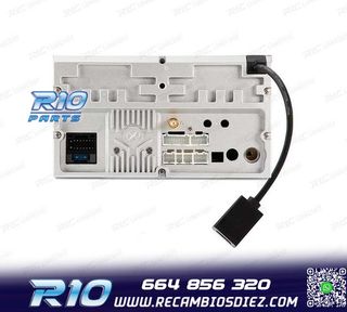 RADIO GPS ANDROID 11 PARA VOLKSWAGEN VW SEAT SKODA CARPLAY F