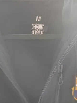 Chaqueta FC Barcelona Azul