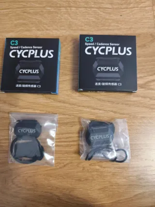 Sensores CYCPLUS C3 Velocidad/Cadencia