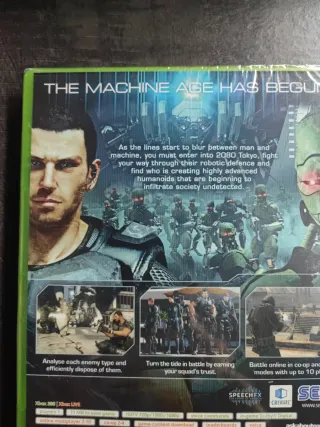 Xbox 360 Binary Domain SEGA