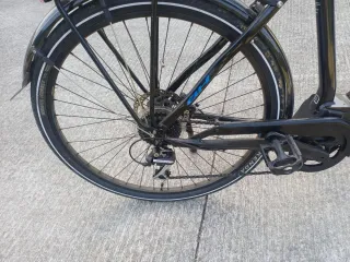 Bicicleta Eléctrica BH Atom City Wave L