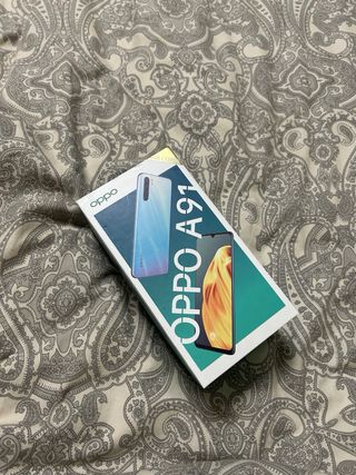 Oppo A91 Negro