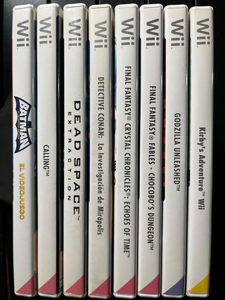 Juegos Wii a partir de 35€