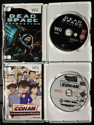 Juegos Wii a partir de 35€