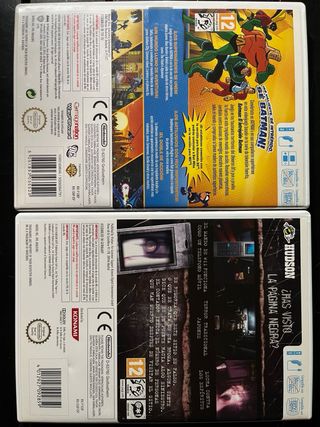 Juegos Wii a partir de 35€