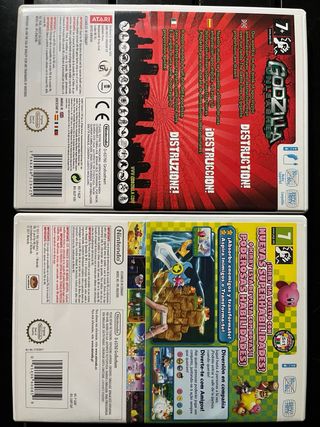 Juegos Wii a partir de 35€
