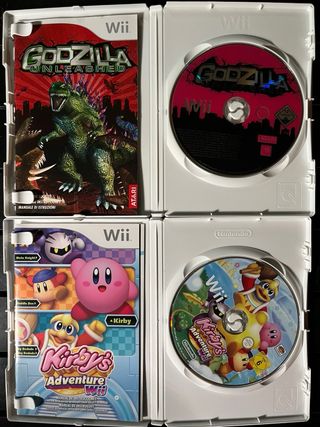 Juegos Wii a partir de 35€