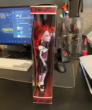 Monster high operetta og recolocada