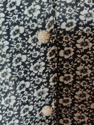 Blusa romántica estilo retro talla L