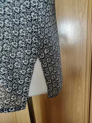 Blusa romántica estilo retro talla L