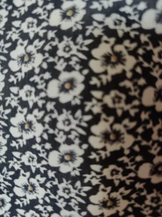 Blusa romántica estilo retro talla L