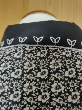 Blusa romántica estilo retro talla L