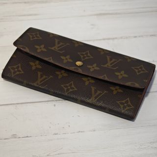 Cartera Louis Vuitton Marrón y Dorada