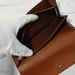 Cartera Louis Vuitton Marrón y Dorada