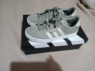 Zapatillas Adidas Daily 3.0 GRIS VERDOSO