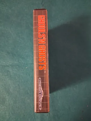 Ghouls'n Ghosts Mega Drive Sega