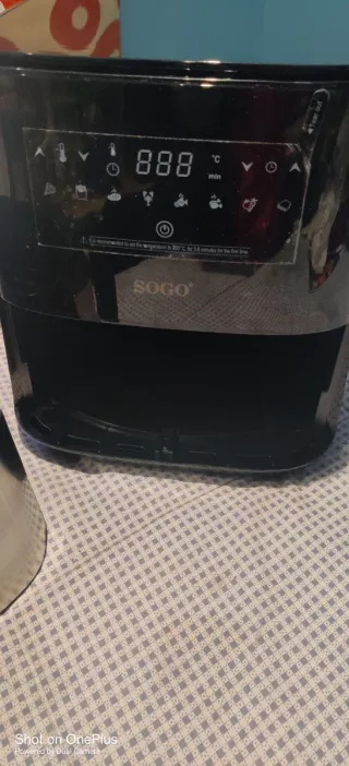 Freidora de Aire SOGO 5L
