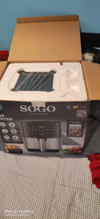 Freidora de Aire SOGO 5L