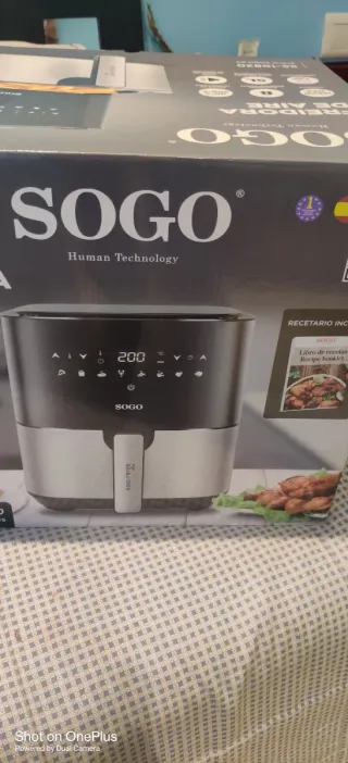 Freidora de Aire SOGO 5L