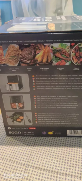 Freidora de Aire SOGO 5L