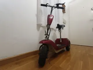 Scooter Eléctrica 3 Ruedas