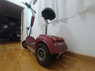 Scooter Eléctrica 3 Ruedas