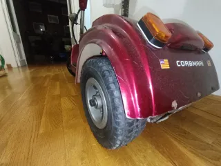 Scooter Eléctrica 3 Ruedas