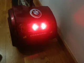 Scooter Eléctrica 3 Ruedas