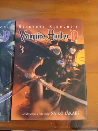 Vampire Hunter D