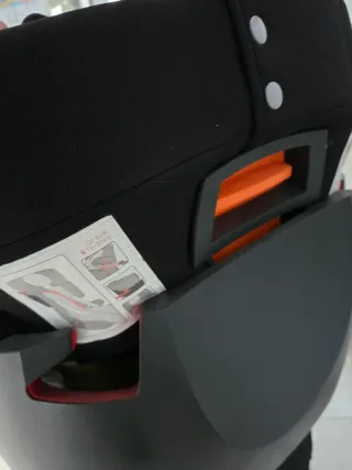 Silla coche Cybex Solution X-Fix Negra