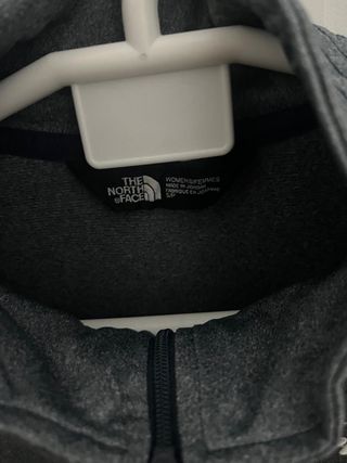 The North Face Sudadera Gris KPMG Audit