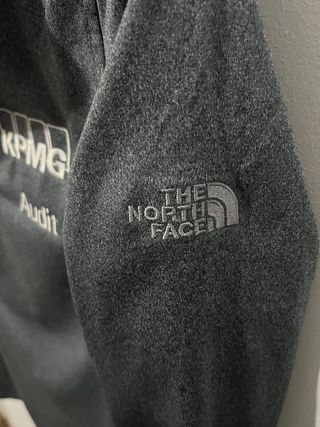 The North Face Sudadera Gris KPMG Audit