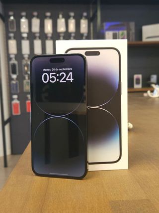 IPHONE 14 PRO MAX 128GB NEGRO 100% BATERIA